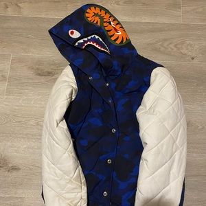 Bape Shark Puffer Jacket